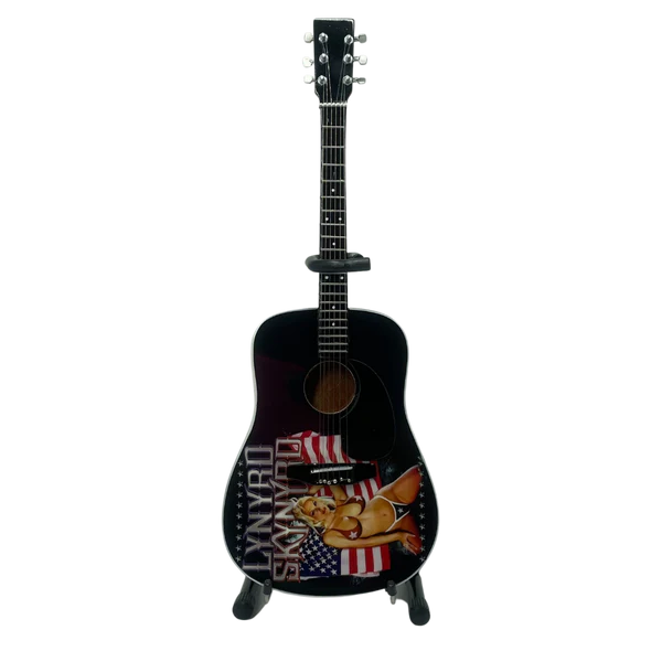 Guitar Lynyrd Skynyrd USA Tribute Acoustic Mini