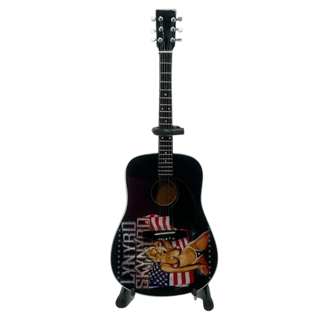 Guitar Lynyrd Skynyrd USA Tribute Acoustic Mini