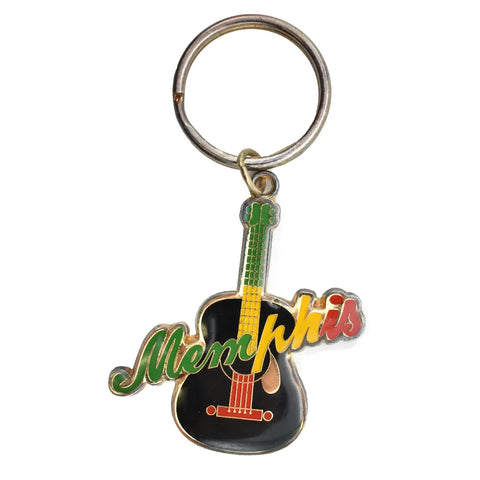 KEY CHAIN MEMPHIS GUITAR
