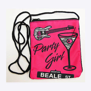 Passport Bag Memphis Party Girl