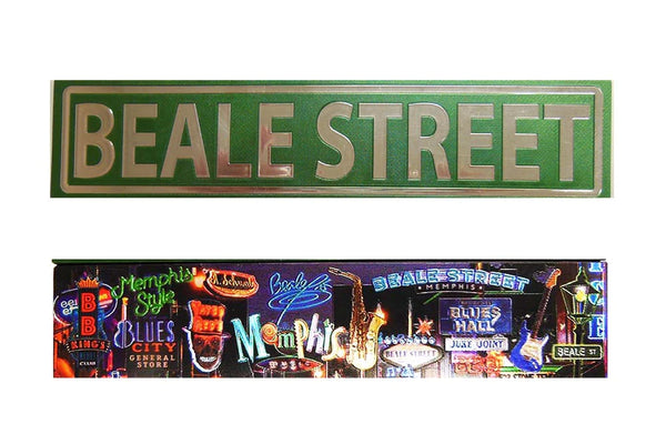 MAGNET MEMPHIS BEALE STREET DOUBLE SIDED