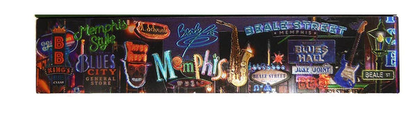 MAGNET MEMPHIS BEALE STREET DOUBLE SIDED