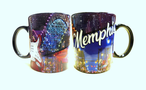 Mug Memphis Beale & Bridge Lights