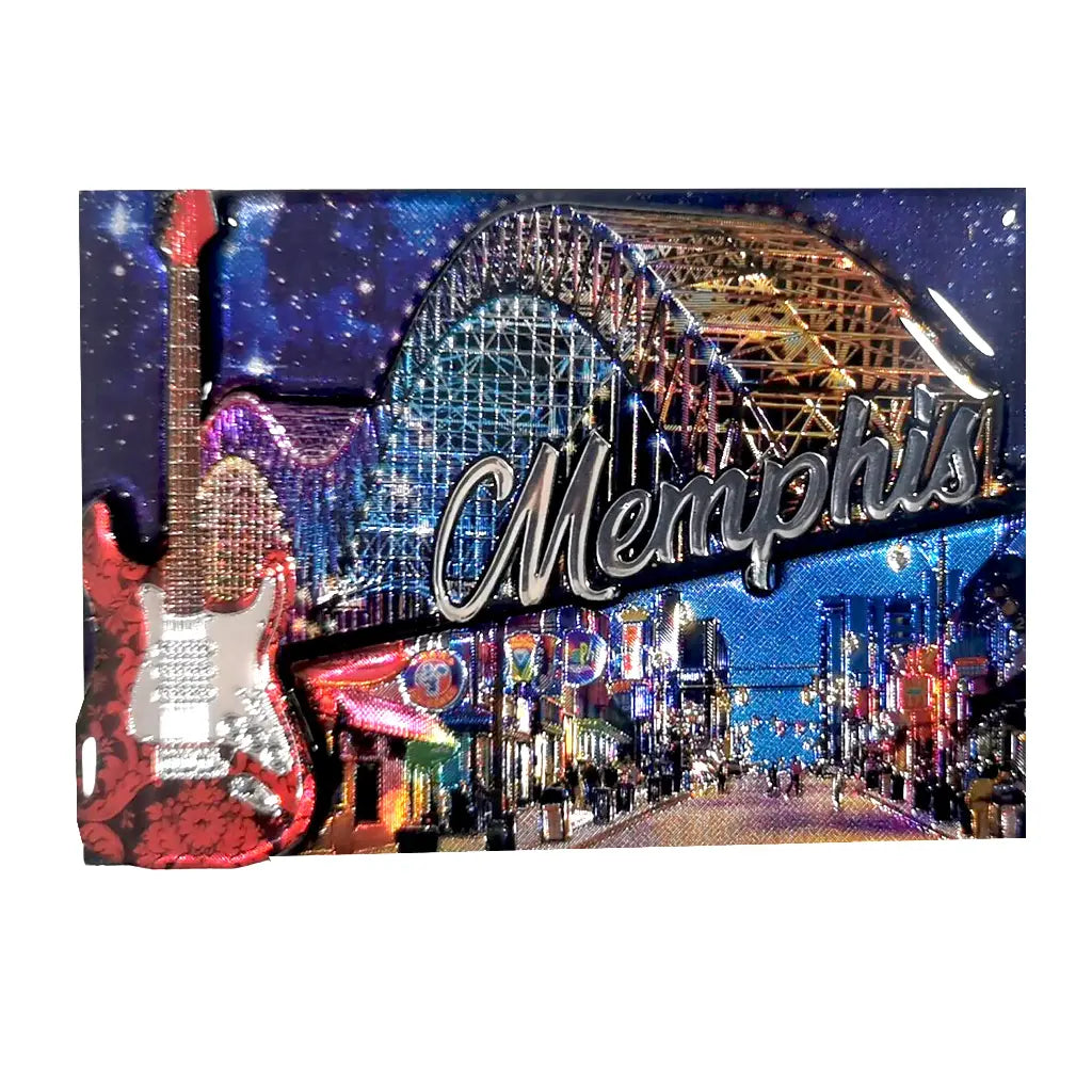 Magnet Memphis- Bridge Laser 3D