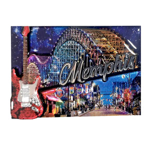 Magnet Memphis- Bridge Laser 3D