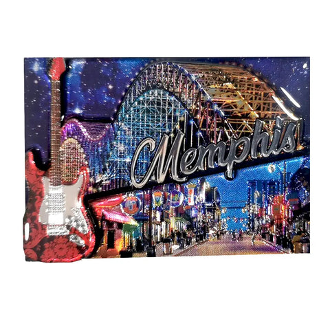 Magnet Memphis- Bridge Laser 3D