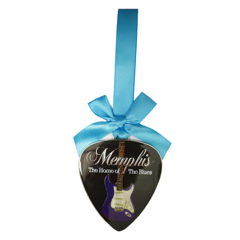 Ornament  Memphis - Guitar Pick Foil