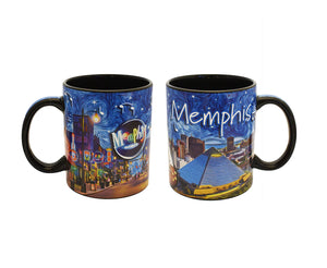 Mug Memphis Starry Night - Boulevard Souvenirs