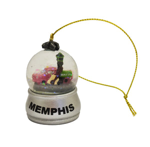 Snow globe  Ornament MINI-Memphis