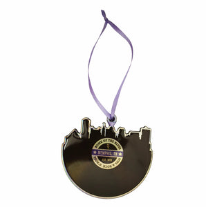 Ornament Memphis Record Die cut