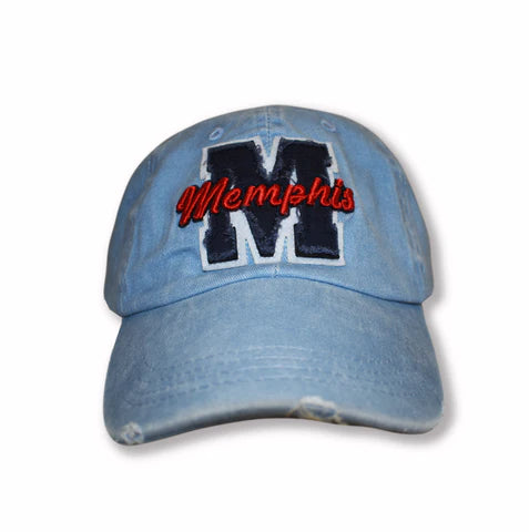 Cap Memphis Big M Blue