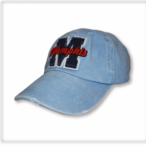 Cap Memphis Big M Blue