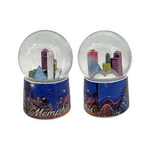 Snowglobe Memphis - Skyline