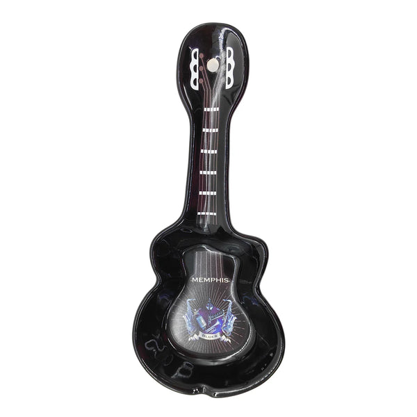 Spoon Rest Memphis Guitar Shape