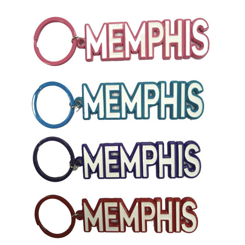 KEYCHAIN MEMPHIS NAME