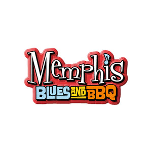 Magnet Memphis  - Blues & BBQ