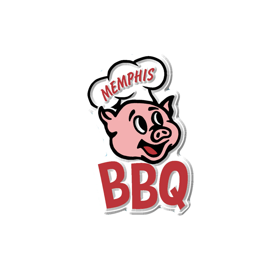 MAGNET MEMPHIS BBQ PIG