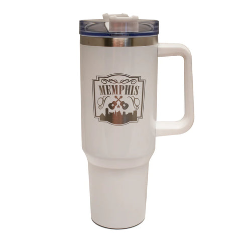 Tumbler Cup Memphis 40oz - Black