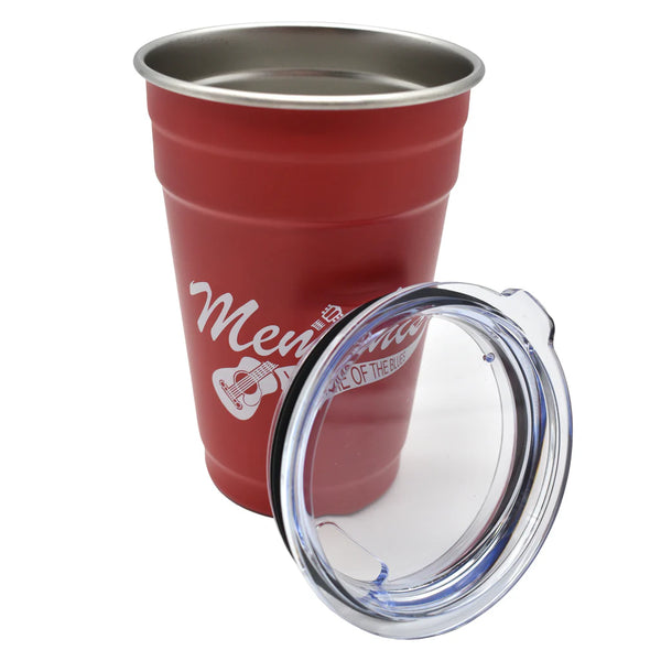 Pint Cup Memphis - Red Solo with Lid