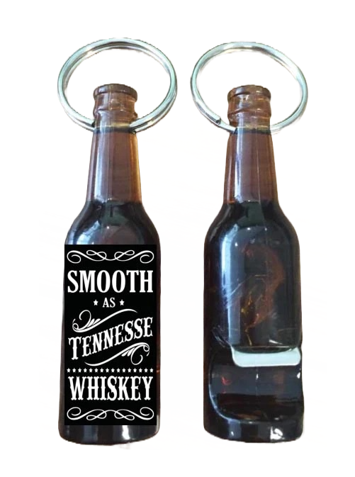 Key Chain Tennessee Smooth Whiskey Bottle Opener