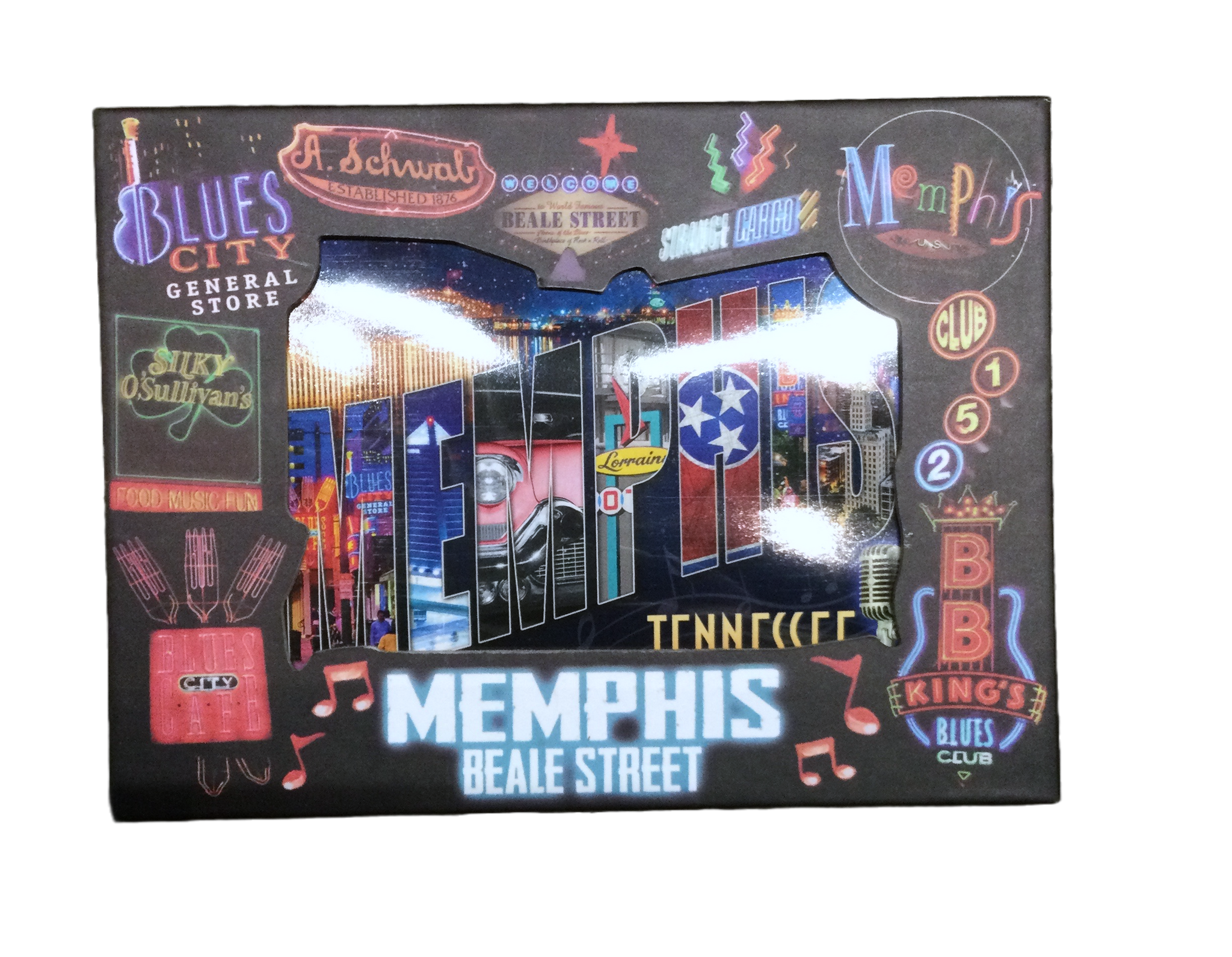 Photo Frame Memphis/Beale Street