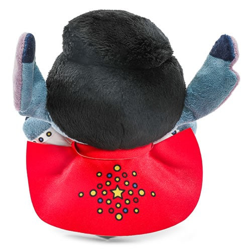 Window Clinger Plush - Disney - Lilo & Stitch - Elvis White Jumpsuit Stitch