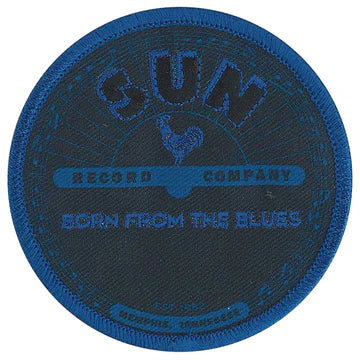 Patch Sun Records Blues Logo