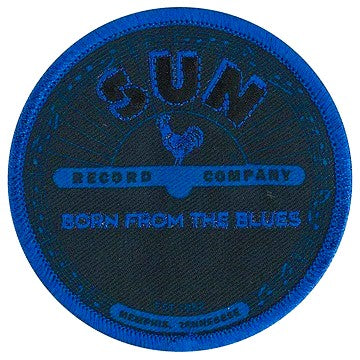 Patch Sun Records Blues Logo