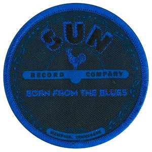 Patch Sun Records Blues Logo