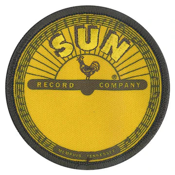 Patch SUN Record Company EMBROIDERED - MEMPHIS TN