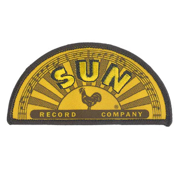 Patch Sun Records Half Circle Logo