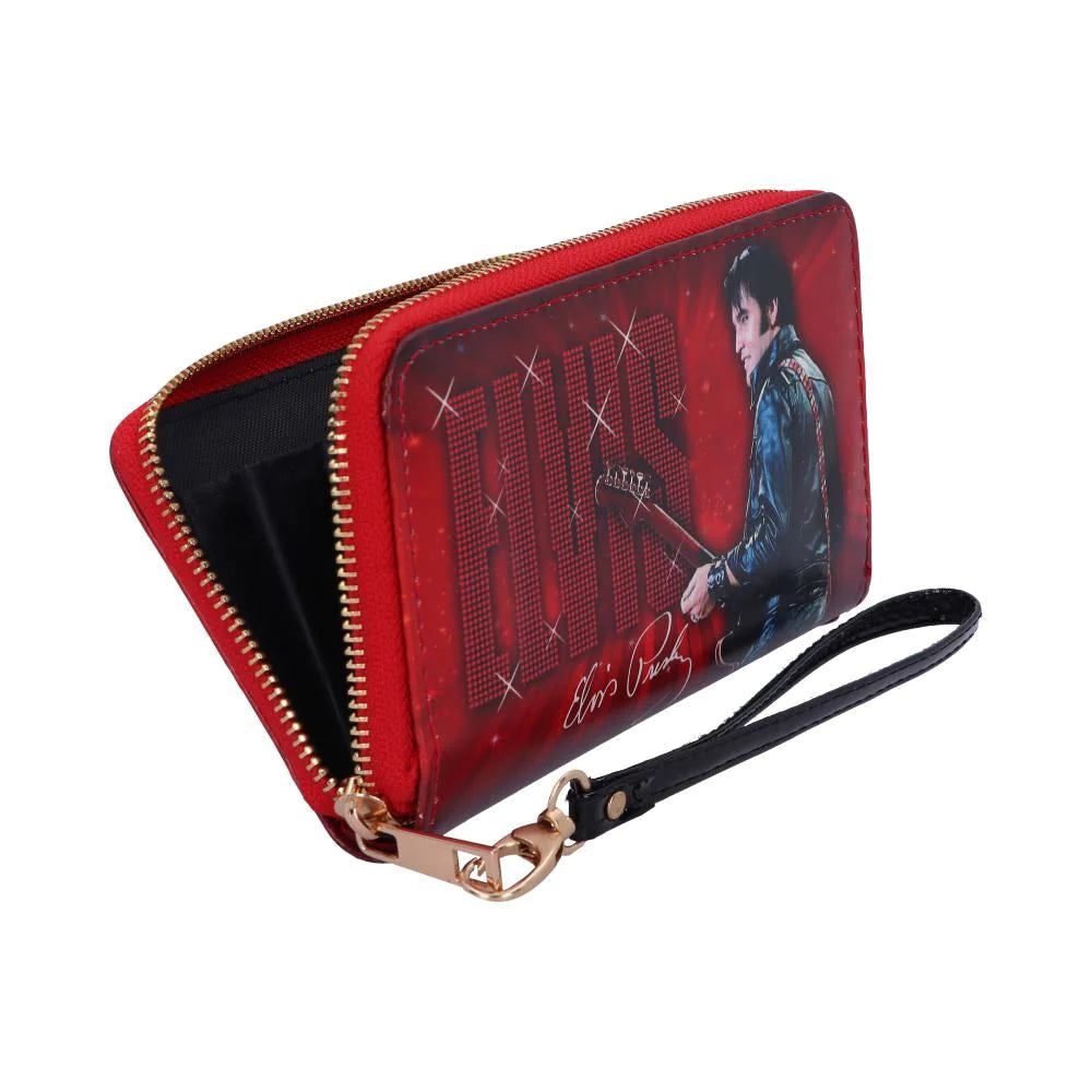 Wallet Elvis Red 68' – Boulevard Souvenirs