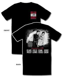 T-shirt Million Dollar Quartet Black