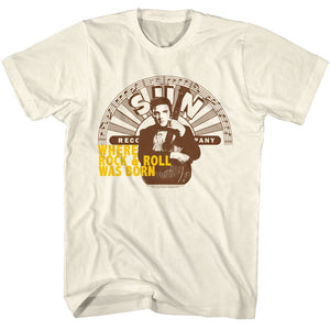 T-Shirt ELVIS WHERE ROCK AND ROLL...