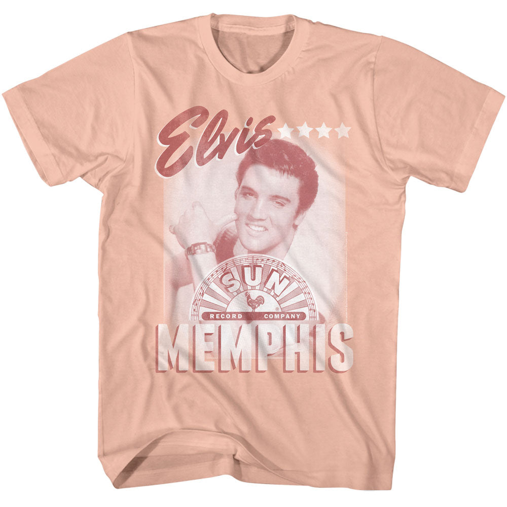 T-Shirt ELVIS SUN RECORDS MEMPHIS