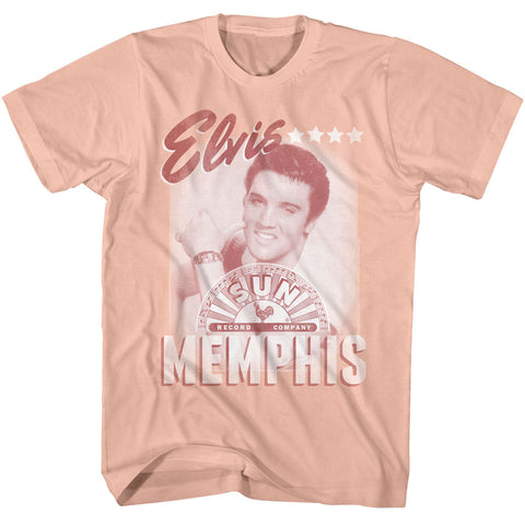 T-Shirt ELVIS SUN RECORDS MEMPHIS