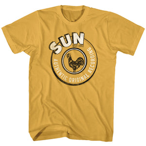 T-Shirt Sun Records Authentic Recording