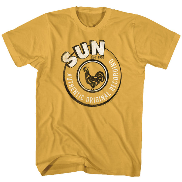 T-Shirt Sun Records Authentic Recording - Boulevard Souvenirs