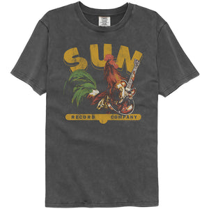 T-shirt SUN RECORDS ROOSTER WITH GUITAR...