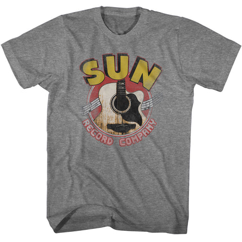 T-Shirt Sun Records Guitar and Logo