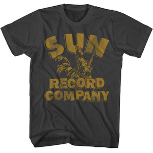 T-Shirt SUN RECORDS ROOSTER AND LOGO