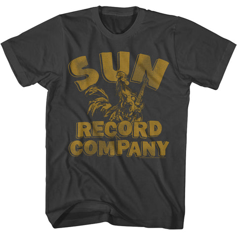 T-Shirt SUN RECORDS ROOSTER AND LOGO