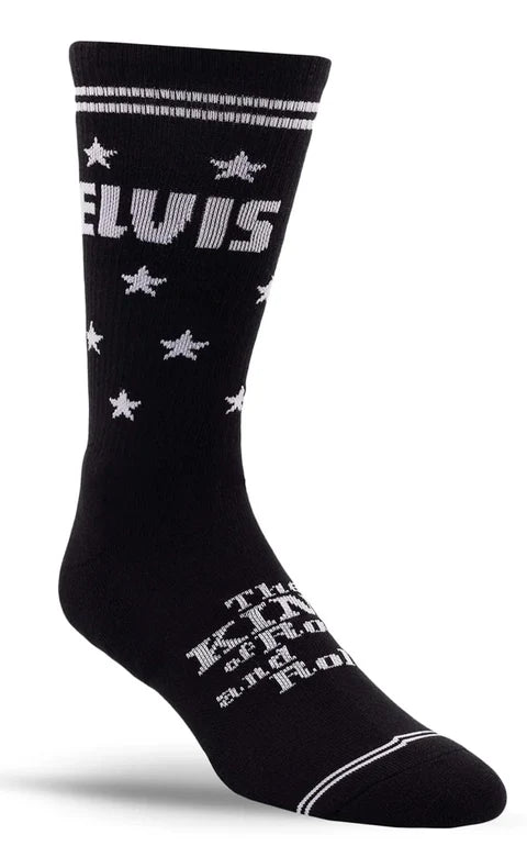 SOCKS Elvis - King of Rock and Roll