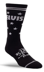 SOCKS Elvis - King of Rock and Roll