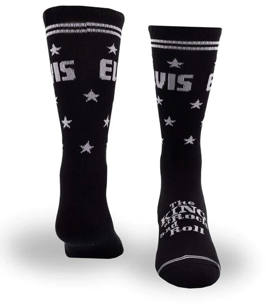 SOCKS Elvis - King of Rock and Roll