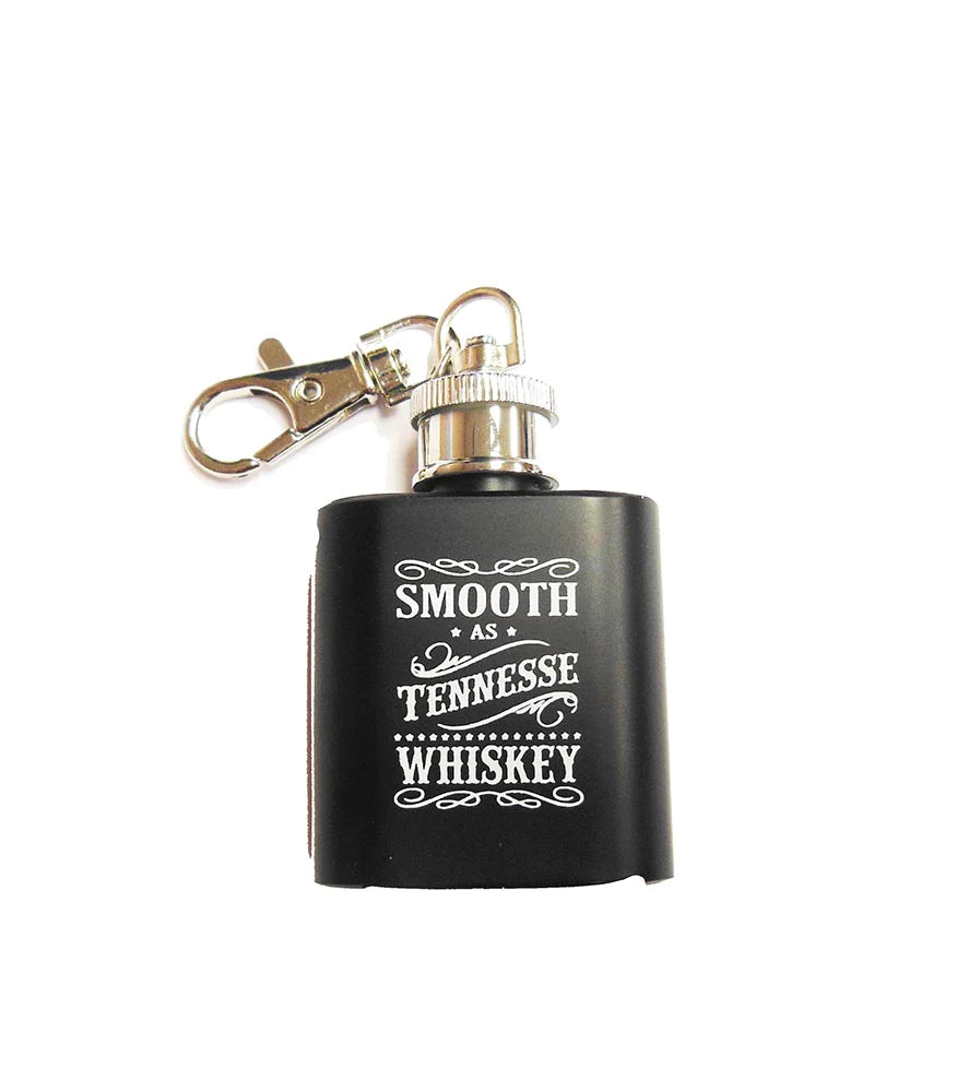 Key Chain Mini Flask Tennessee Smooth Whiskey