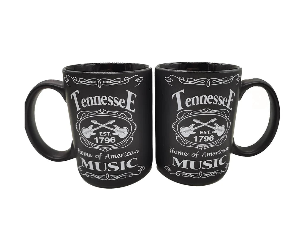 Mug Tennessee Mug Blk & Wht