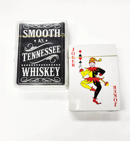 Playing Cards Tennessee Smooth As Whiskey