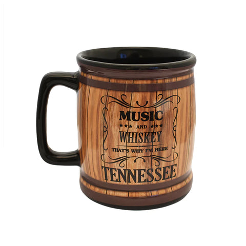 Mug Tennessee  Music & Whiskey
