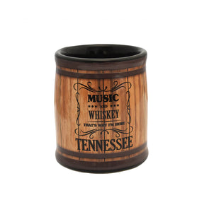 Shot Glass Tennessee Music & Whiskey